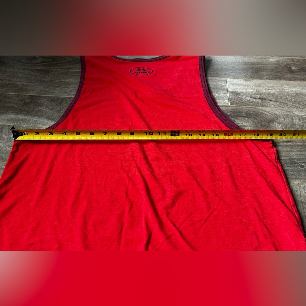 Under Armour Burgundy Tank Top - Picture 6 of 8